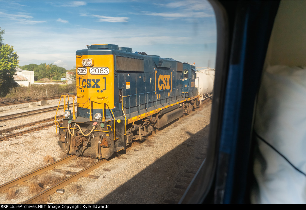 CSX GP38-3 #2063